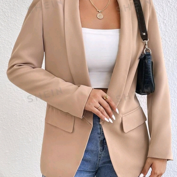 Apricot Blazer - Picture 3 of 3